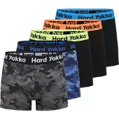Hard Yakka KATOEN BOXERSHORT VIVE PACK Mannen