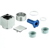 GROHE Afsluitgreep 49092 voor Aquadimmer voor THM-afbouwsets supersteel, 49092DC0