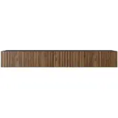 MargaretHadas24 TV-kast Noe 300 (3x100) cm (zwart + catania)