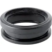 Geberit PE Aansluitsteekmof met lipafdichting, voor wand-WC, DN 100 / 100, 367.794.16.1