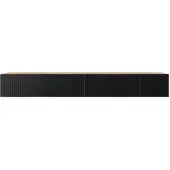 MargaretHadas24 TV-kast Mio 300 (3x100) cm (artisan + zwart)