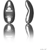 LELO Zilveren Roestvrij stalen Yva Zilverenen vibrator van Lelo
