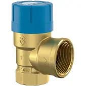 Flamco Prescor-B overstortventiel 3/4" binnendraad 6bar