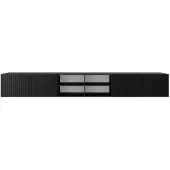 MargaretHadas24 TV-kast Mio IV 300 (3x100) cm (zwart + zwart)