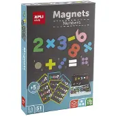 APLI Magnetic Numbers Game Veelkleurig Kinderen