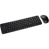 Logitech Toetsenbord en muis Logitech 920-003721 Zwart Italiaans QWERTY