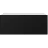 MargaretHadas24 TV-kast Leo 1x100 cm (wit + zwart)