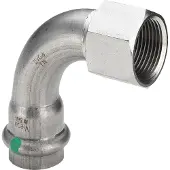 Viega Sanpress Inox bocht 90? SC bi.dr. 35mmx1 1/4"bi