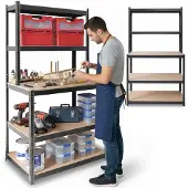 Humberg HR-855 Serie - Werkbank - 180cm - Metaal - Zwart