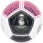 UEFA Champions League Champions League Voetbal - Officiële Fanbal - Balsport - Wit - Zwart - Paars - Buitenspeelgoed - Maat 5