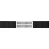 MargaretHadas24 TV-kast Noe IV 300 (3x100) cm (wit + zwart)