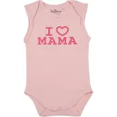 Fun2Wear Romper love mama Rose maat 62