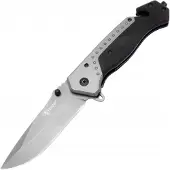 Foxter - Zakmes - Tactical knive - 23cm + Raambreker + gordelsnijder.