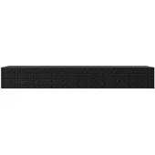 MargaretHadas24 TV-kast Cali 300 (3x100) cm (zwart + zwart)