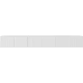 MargaretHadas24 TV-kast Noe 300 (3x100) cm (wit + wit)