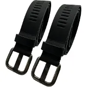 ARIESZZZ Riem unisex leder - 2 pack