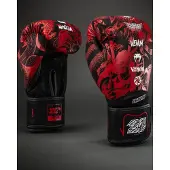 Venum 20th Anniversary Bokshandschoenen Zwart/Rood | Premium Kickboks Gloves - 14 OZ