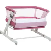 Chicco Next2me Pop Up Co-sleeping Crib Roze Kinderen