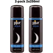 Pjur 2x Aqua Glijmiddel Op Waterbasis - 250 ml