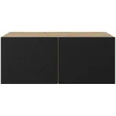 Margaret Hadas24 TV-kast Kaja 1x100 cm (artisan + zwart)