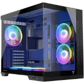 Modecom PC-behuizing - - Volcano Panorama APEX ARGB - 5 Ventilatoren - Grijs