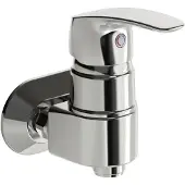 Hansa HANSAPINTO douchemengkraan, eengreepsmengkraan, chroom, 45692183