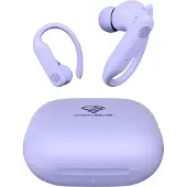 Golden Sound Sport Draadloze oordopjes - 80 uur batterijduur - Active Noise Cancelling - 45dB - Sport oordopjes - Oortjes draadloos - Bluetooth oortjes - Paars