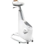 LifeSpan Workplace Ampera Stroomopwekkende, duurzame Bureaufiets ( Wit )