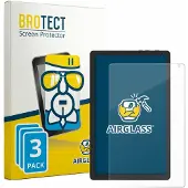 BROTECT Screenprotector 3 Stuks voor Gleeso KB1004 Beschermglas transparant