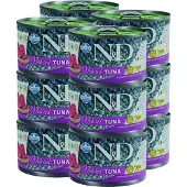 Farmina N&D - Kattenvoer - Tonijn - 12x140g - Graanvrij