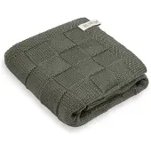 Knit Factory Handdoek Ivy - Khaki - 50x100 cm