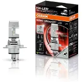 Osram H4 Night Breaker LED SPEED, 1 stuks, voor motorfiets