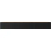 MargaretHadas24 TV-kast Leo 300 (3x100) cm (artisan + zwart)