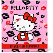 Hello Kitty Luxe Advent Kalender met 24 mini Flesjes Parfum