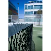 Softee Maille Double Completa Tennis Net Zwart