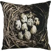 Mars & More canvas kussen eieren in nest 50x50cm