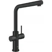 GROHE Red Duo mengkraan met L-vormige uitloop en boiler