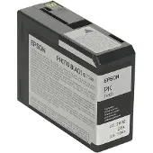 Epson T580 (C13T580100) Inktcartridge Foto-zwart