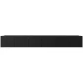 MargaretHadas24 TV-kast Leo 300 (3x100) cm (zwart + zwart)