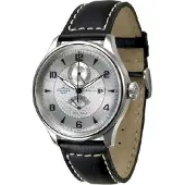 Zeno-Watch Basel Zeno Watch Basel Herenhorloge 6273GMTPR-g3