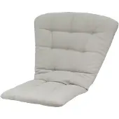 Madison tuintstoelkussen hoge rug napels - 125x82x6cm set van 4