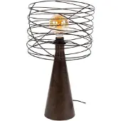 Fraaai - Twist tafellamp 1-lichts - bruin