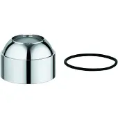 GROHE Kap f.Einhand-Spültischbatterie, Minta, chroom, 46025000