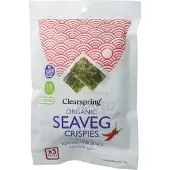 Clearspring Seaveg - crispies chilli multipack biologisch 20 gram