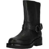 Clarks Clarksvoor vrouwen. 26178896 Rebelle Up leren laarzen zwart (40), Leer, 1 tot 3 cm, Ritssluiting, Casual