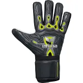 Erima Flex-Ray New Talent Keepershandschoenen Kinderen - Zwart / Neongeel | Maat: 4,5