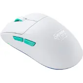 Cherry M68 Wireless, White Muis Radiografisch 5 Toetsen