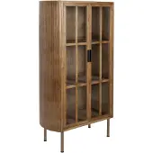 Housecraft living Ladekast Arik | hout bruin 38x140x80 cm dressoirs | NADUVI