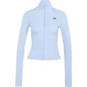 Adidas Sportjas 'Studio' duifblauw / zwart