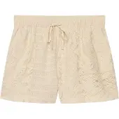 Superdry Broek ecru